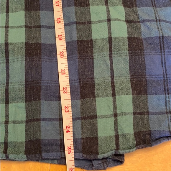 J Crew Plaid Shirt, Small - Picture 5 of 7
